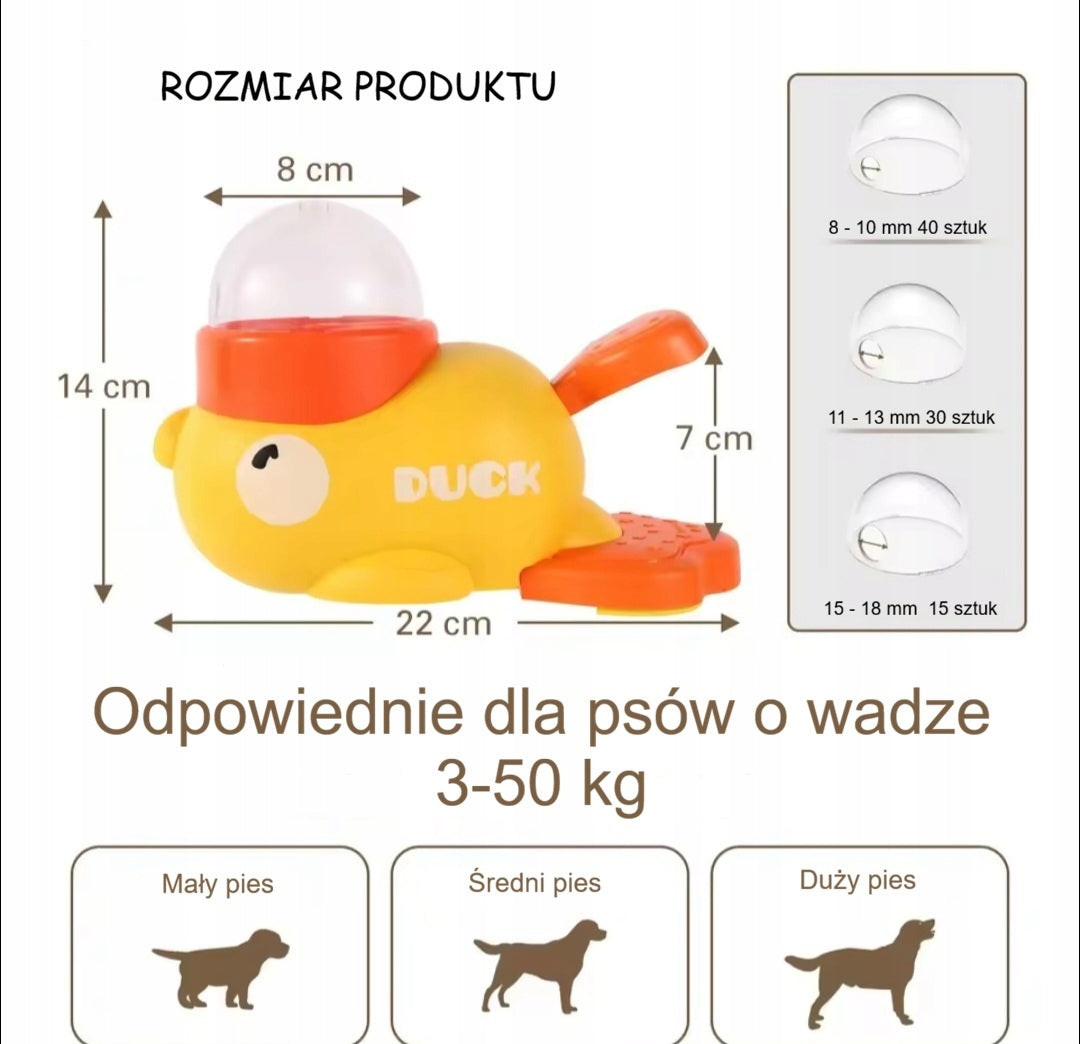 Kaczka - Spryciara Treningowo-Karmiąca dla psów