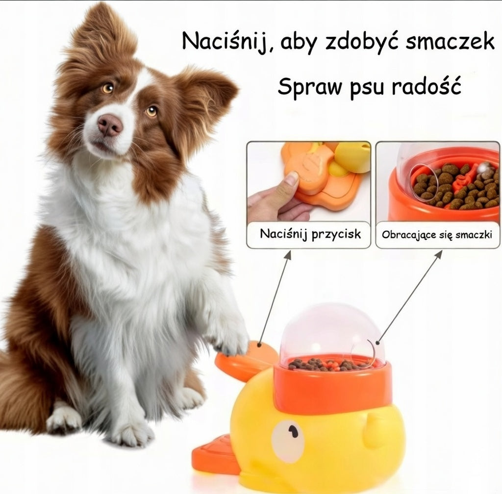 Kaczka - Spryciara Treningowo-Karmiąca dla psów